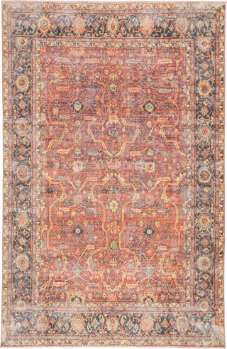 Jaipur Living Boheme Avonlea BOH04 Orange/Blue Area Rug