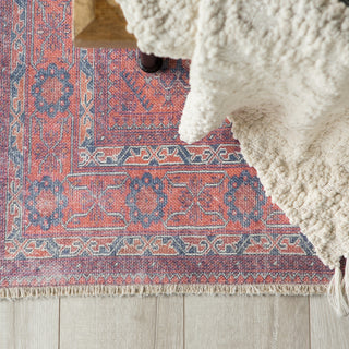 Jaipur Living Boheme Shelta BOH05 Blue/Red Area Rug