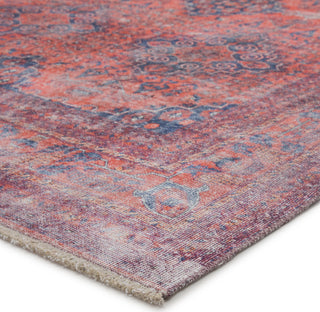 Jaipur Living Boheme Menowin BOH06 Orange/Blue Area Rug