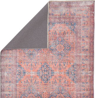 Jaipur Living Boheme Menowin BOH06 Orange/Blue Area Rug