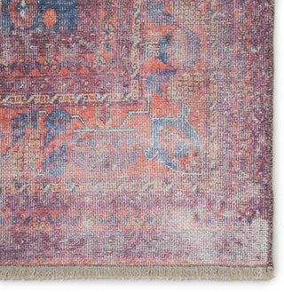 Jaipur Living Boheme Menowin BOH06 Orange/Blue Area Rug