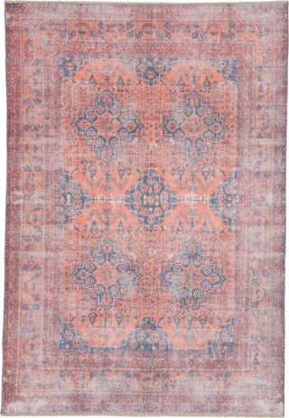 Jaipur Living Boheme Menowin BOH06 Orange/Blue Area Rug