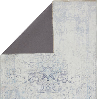 Jaipur Living Boheme Contessa BOH07 Blue/White Area Rug - Backing Image