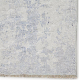 Jaipur Living Boheme Contessa BOH07 Blue/White Area Rug - Corner Close Up