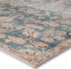 Jaipur Living Boheme Bardia BOH08 Dark Teal/Rust Area Rug