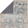Jaipur Living Boheme Bardia BOH08 Dark Teal/Rust Area Rug