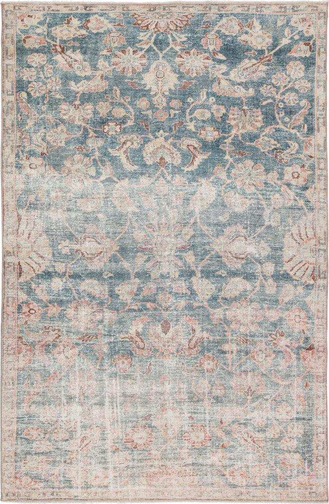Jaipur Living Boheme Bardia BOH08 Dark Teal/Rust Area Rug