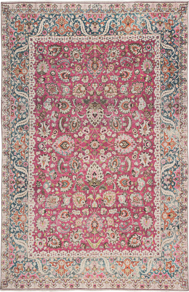 Jaipur Living Boheme Parlour BOH09 Multicolor/Pink Area Rug