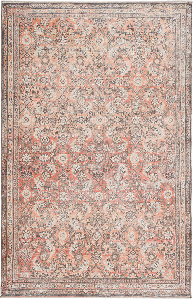 Jaipur Living Boheme Thistle BOH11 Orange/Cream Area Rug