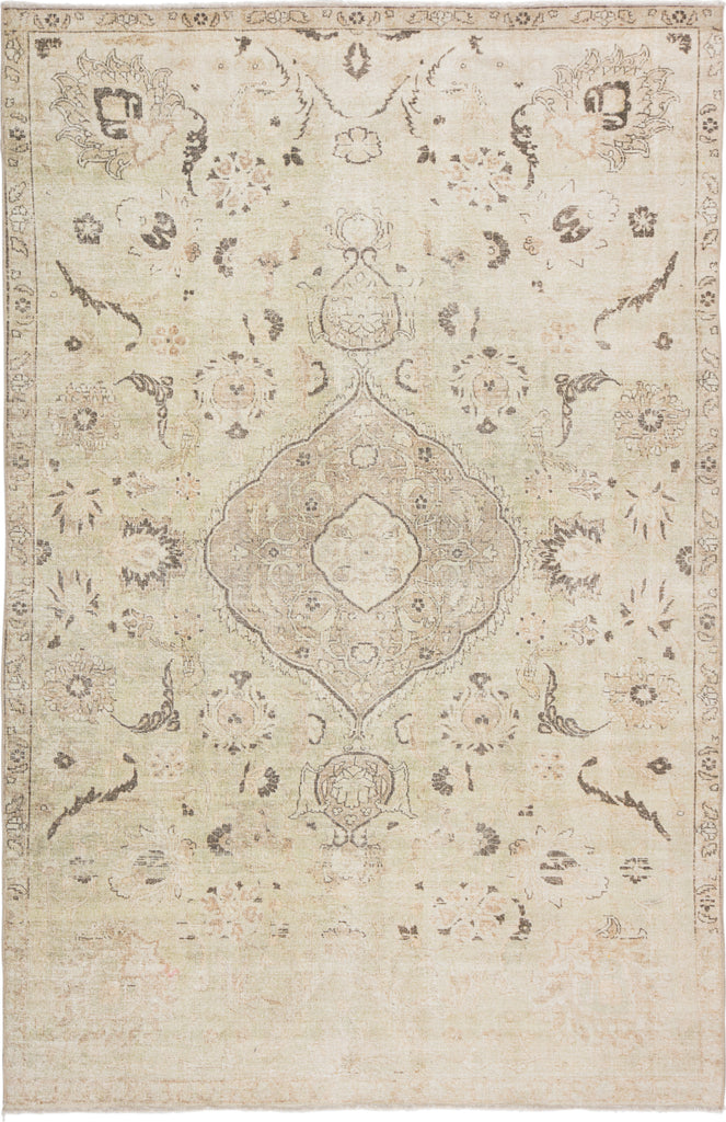 Jaipur Living Boheme Victoire BOH12 Green/Gray Area Rug