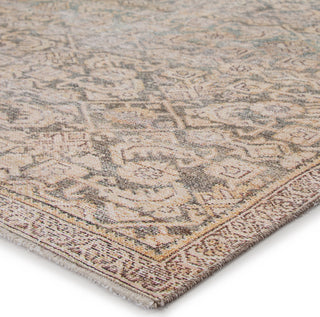 Jaipur Living Boheme Atkins BOH13 Gold/Green Area Rug - Corner Image