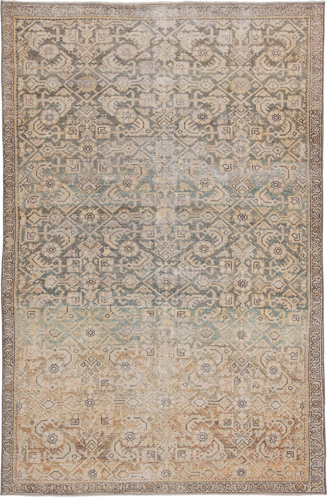 Jaipur Living Boheme Atkins BOH13 Gold/Green Area Rug - Main Image
