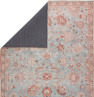 Jaipur Living Boheme Poppy BOH14 Light Blue/Orange Area Rug