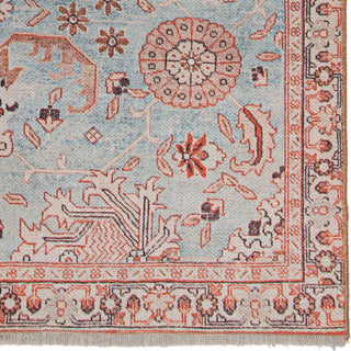 Jaipur Living Boheme Poppy BOH14 Light Blue/Orange Area Rug