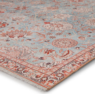 Jaipur Living Boheme Poppy BOH14 Light Blue/Orange Area Rug