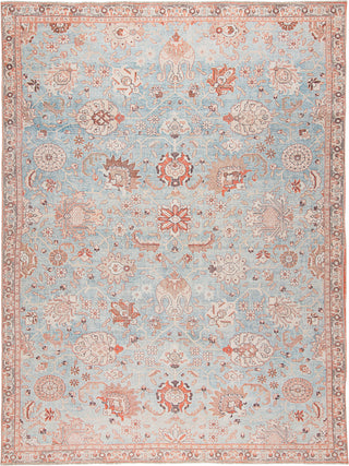 Jaipur Living Boheme Poppy BOH14 Light Blue/Orange Area Rug