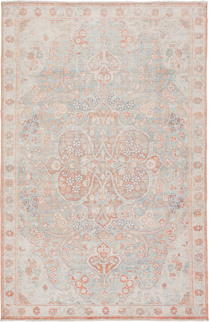 Jaipur Living Boheme Fay BOH15 Orange/Light Blue Area Rug