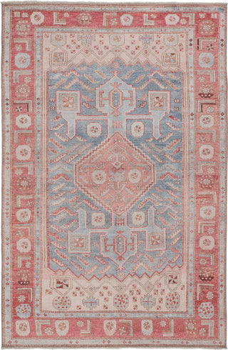 Jaipur Living Boheme Fiddler BOH16 Pink/Blue Area Rug - Main Image