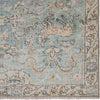 Jaipur Living Boheme Stag BOH17 Teal/Gold Area Rug- Corner Close Up