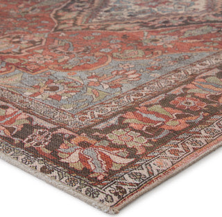 Jaipur Living Boheme Wesleyan BOH18 Rust/Gray Area Rug