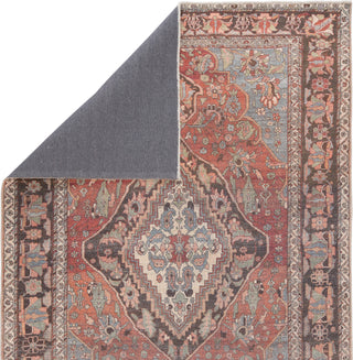 Jaipur Living Boheme Wesleyan BOH18 Rust/Gray Area Rug