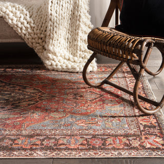 Jaipur Living Boheme Wesleyan BOH18 Rust/Gray Area Rug