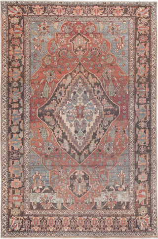 Jaipur Living Boheme Wesleyan BOH18 Rust/Gray Area Rug