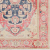 Jaipur Living Boheme Kadi BOH23 Red/Blue Area Rug Detail Image