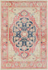 Jaipur Living Boheme Kadi BOH23 Red/Blue Area Rug main image