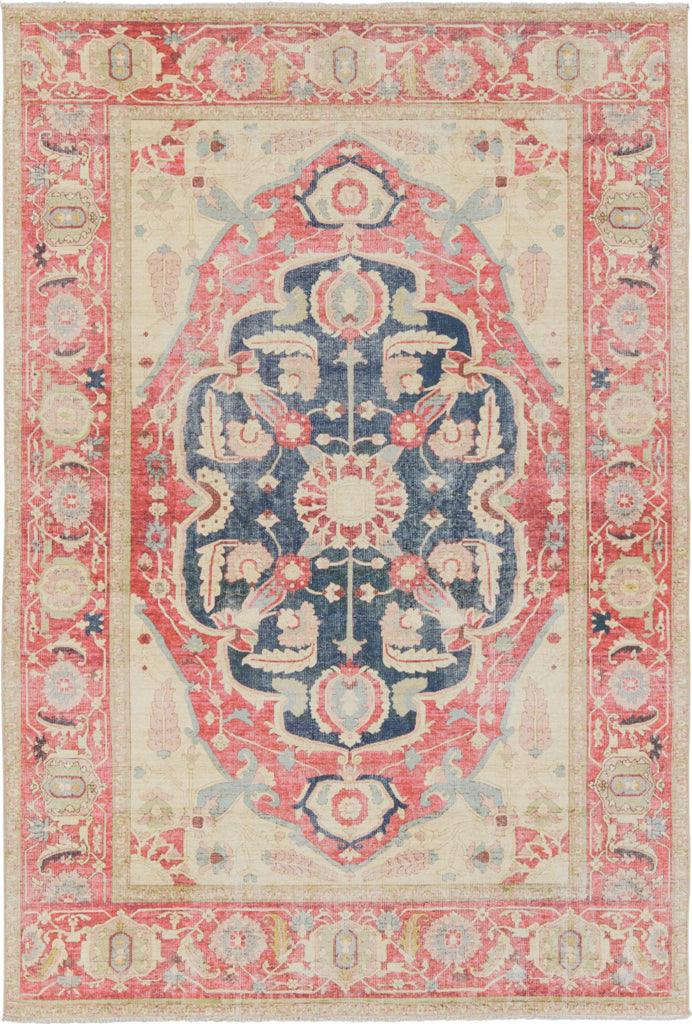 Jaipur Living Boheme Kadi BOH23 Red/Blue Area Rug main image
