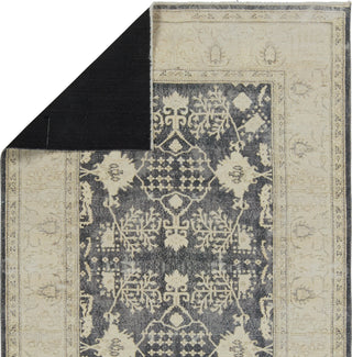 Jaipur Living Boheme Pia BOH24 Navy/Cream Area Rug Backing Image