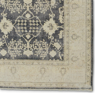 Jaipur Living Boheme Pia BOH24 Navy/Cream Area Rug Detail Image