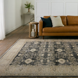 Jaipur Living Boheme Pia BOH24 Navy/Cream Area Rug Room Scene Featured 