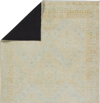 Jaipur Living Boheme Winn BOH25 Blue/Green Area Rug Backing Image