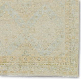 Jaipur Living Boheme Winn BOH25 Blue/Green Area Rug Detail Image