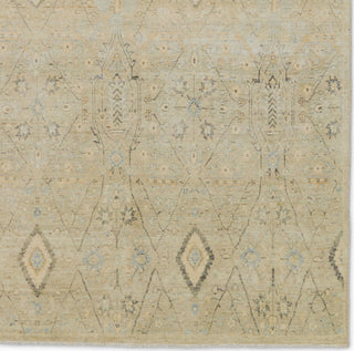 Jaipur Living Boheme Maisie BOH26 Green/Blue Area Rug Detail Image