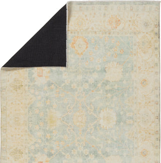 Jaipur Living Boheme Lovato BOH27 Blue/Green Area Rug Backing Image