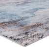 Jaipur Living Borealis Comet BOR02 Blue/Brown Area Rug by Vibe