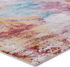 Jaipur Living Borealis Comet BOR03 Multicolor/Red Area Rug by Vibe