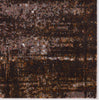 Jaipur Living Borealis Donati BOR05 Brown/Tan Area Rug by Vibe - Corner Close Up Image