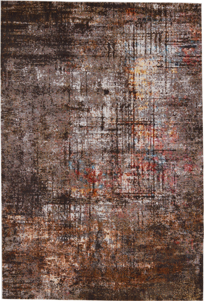 Jaipur Living Borealis Donati BOR05 Brown/Tan Area Rug by Vibe - Main Image