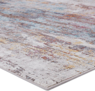 Jaipur Living Borealis Janus BOR07 Multicolor/White Area Rug by Vibe - Corner Image