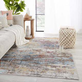 Jaipur Living Borealis Janus BOR07 Multicolor/White Area Rug by Vibe Lifestyle Image Feature