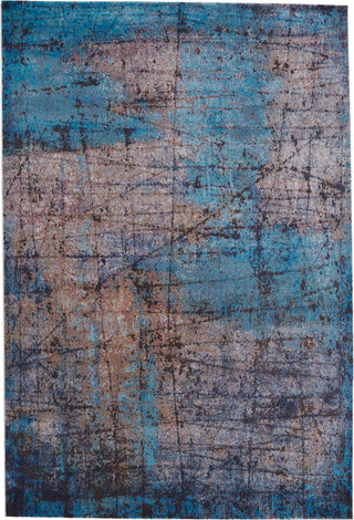 Jaipur Living Borealis Hoku BOR08 Blue/Brown Area Rug by Vibe - Main Image