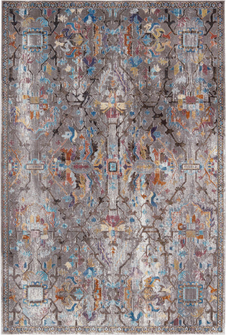 Jaipur Living Borealis Namid BOR09 Gray/Multicolor Area Rug by Vibe - Main Image