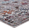 Jaipur Living Borealis Sabik BOR11 Multicolor/Gray Area Rug by Vibe - Corner Image