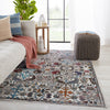 Jaipur Living Borealis Sabik BOR11 Multicolor/Gray Area Rug by Vibe Lifestyle Image Feature