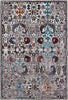 Jaipur Living Borealis Sabik BOR11 Multicolor/Gray Area Rug by Vibe - Main Image