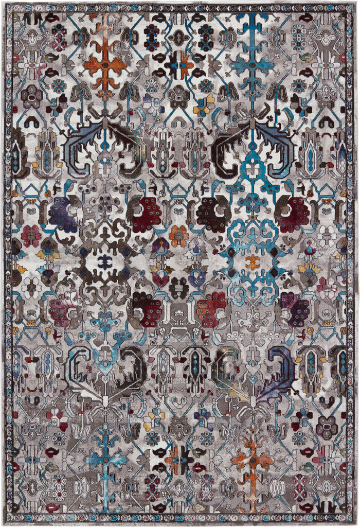 Jaipur Living Borealis Sabik BOR11 Multicolor/Gray Area Rug by Vibe - Main Image