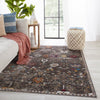 Jaipur Living Borealis Zaniah BOR12 Black/Multicolor Area Rug by Vibe Lifestyle Image Feature